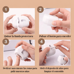 Corta uñas eléctrico